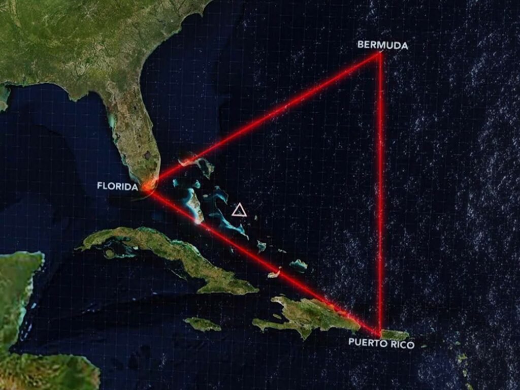 O que é o Triângulo das Bermudas? 